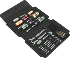Wera 05135927001- KK SH1 Sanitär/Heizung/Plumbkit, 25-teilig