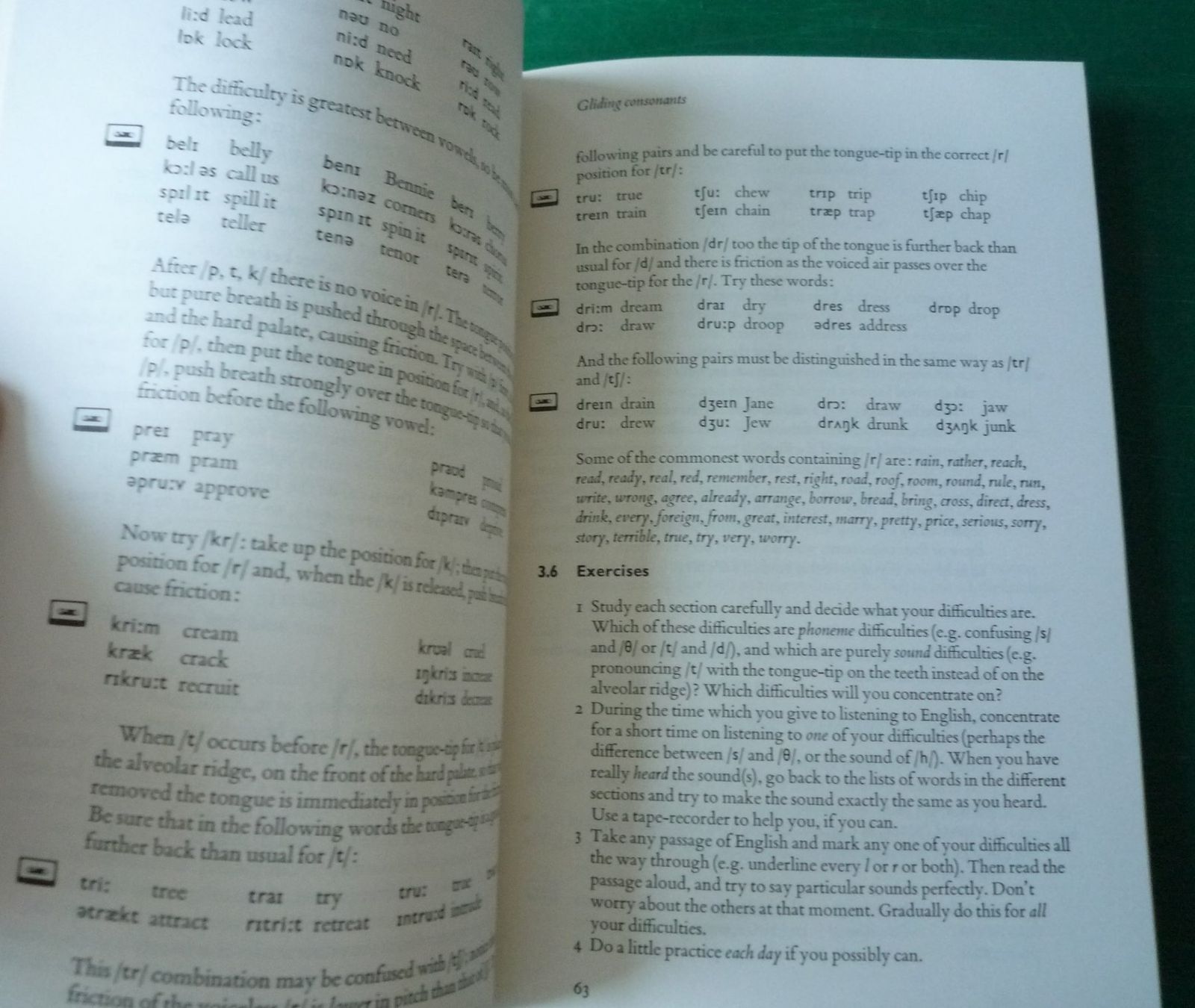 Bücher: Better English Pronunciation – Gebraucht aus Rafz von Sonnenblume305 2