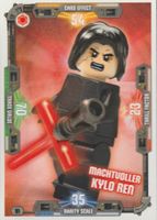 LEGO STAR WARS TRADING CARD SERIE 3 # 91 KYLO REN