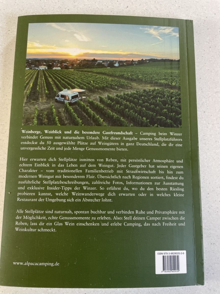 Libri: Camping beim Winzer  – Nuovo (secondo la descrizione) da Schlatt TG venduto da mori04 1