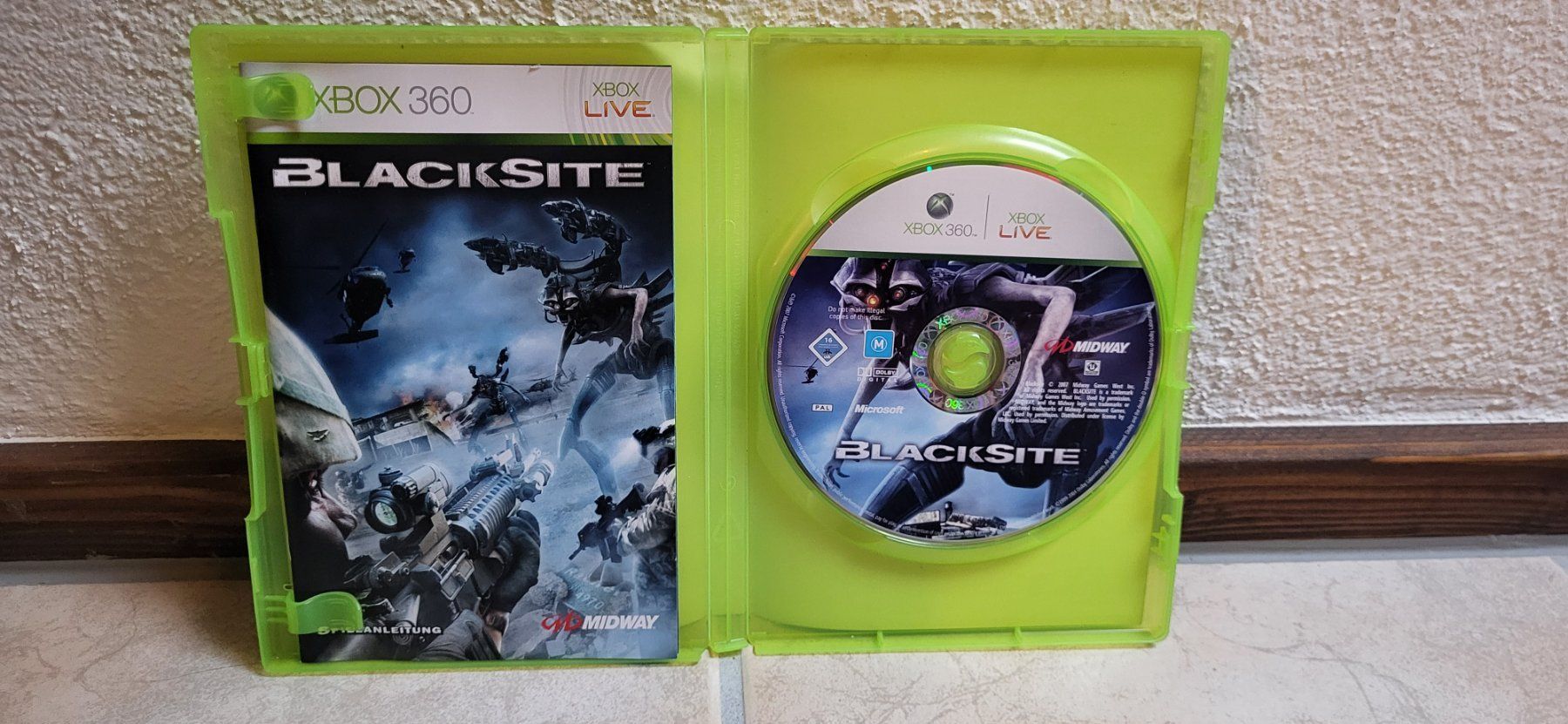 Microsoft Jeux: Xbox 360 Spiel - Blacksite – D'occasion à Münsingen par Heroism2010 2