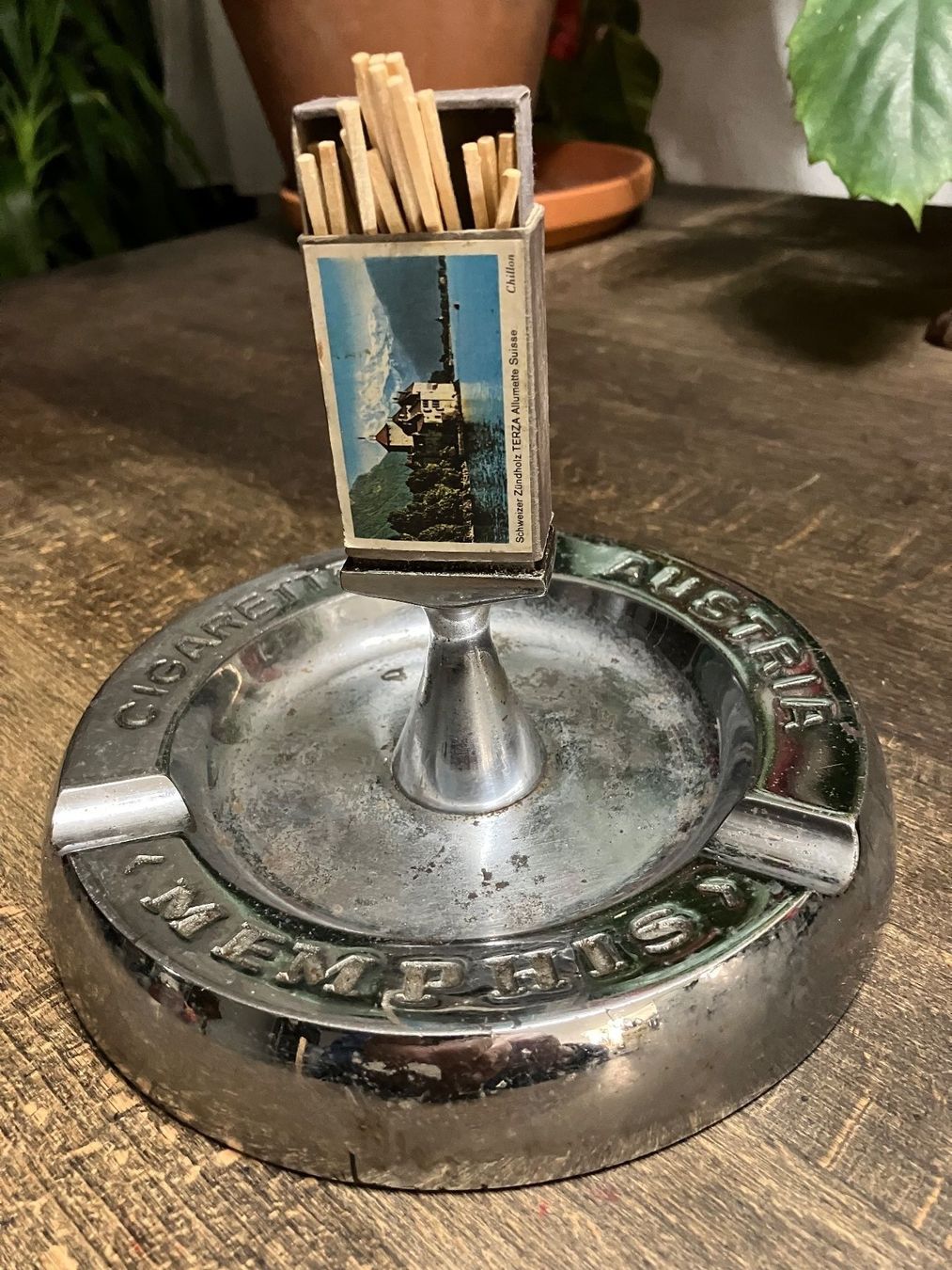 Aschenbecher: Ascher antik Design-Klassiker – Gebraucht aus Zürich von ylluw50 2