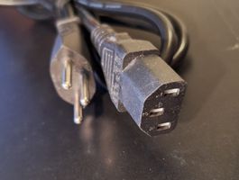 PC Netzkabel C13 - T12