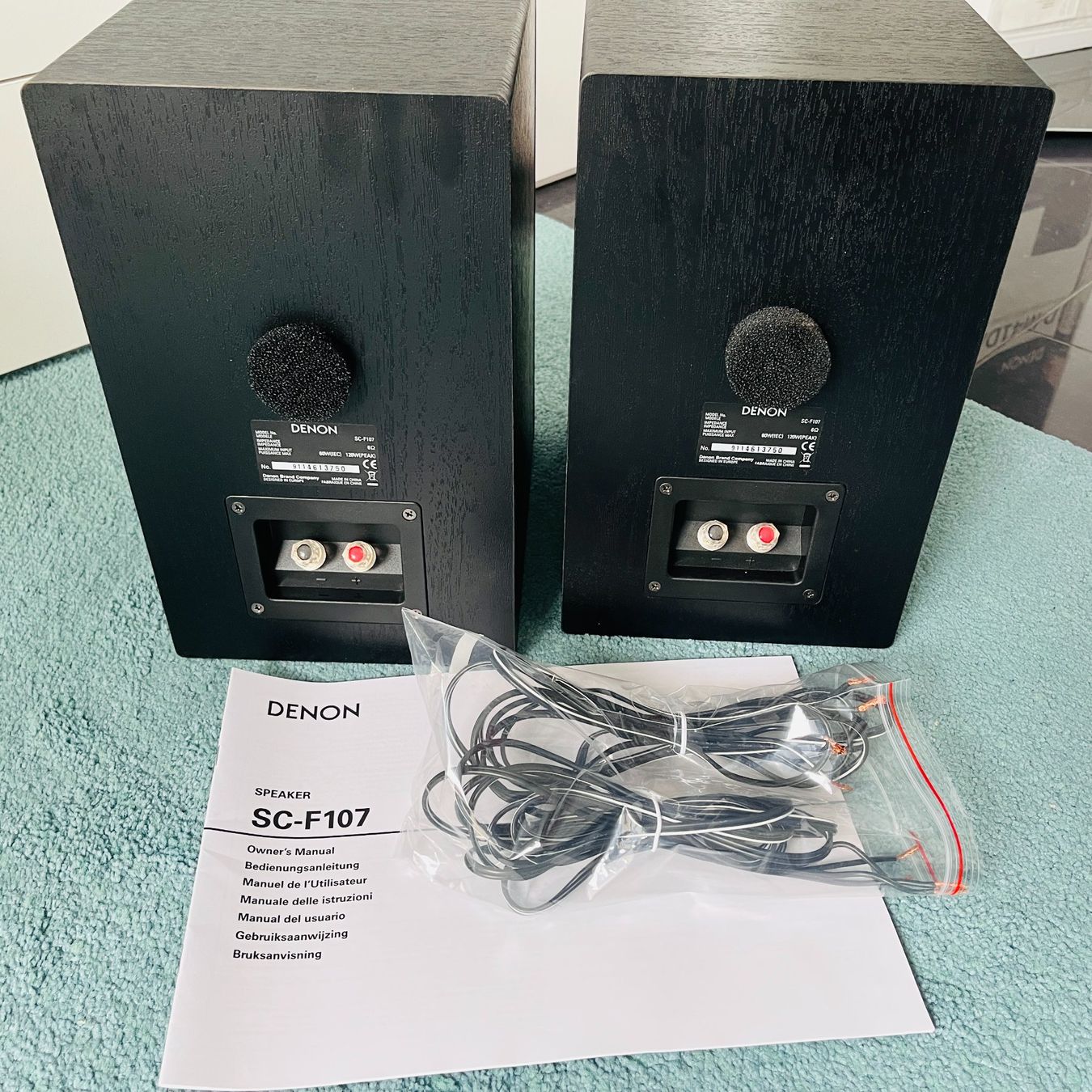 Denon Casse acustiche: 2 Denon Speakers – Usato da Therwil venduto da solong