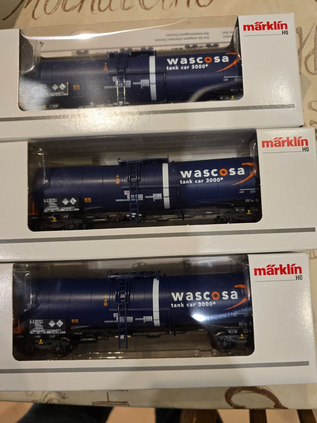 Märklin Modellini di ferrovie: Märklin 47568 Typ Zacens Tankwagen-Set – Nuovo (secondo la descrizione) da Mauren TG venduto da Defrancesco 4