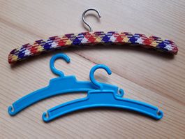 Vintage Kleiderbügel für Puppenkleider