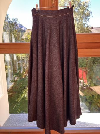 NAAINA Rock braun Gr. 34