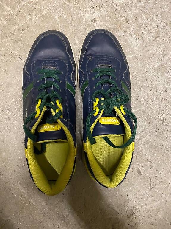 Scarpe per ragazzi: Baskets LACOSTE enfant p. 36, cuir – Usato da Genève venduto da Fencer3_914 1