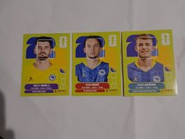 Sammelbilder BOSNIEN (3 Stk.)
