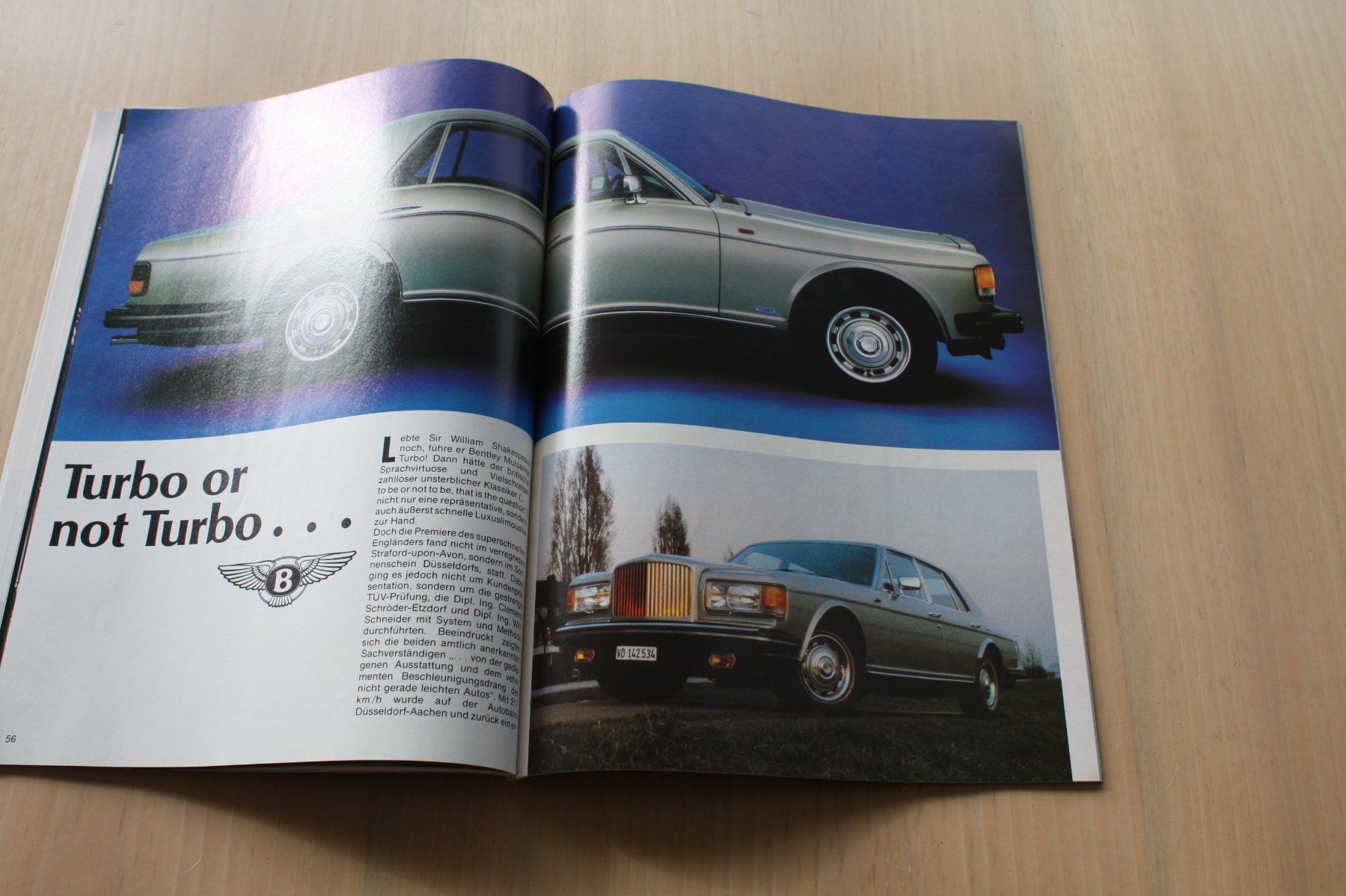 Documenti: Auto Welt 1982: Ferrari, Jaguar, Rolls Royce Auto Becker – Usato da Wikon venduto da erwin400 3