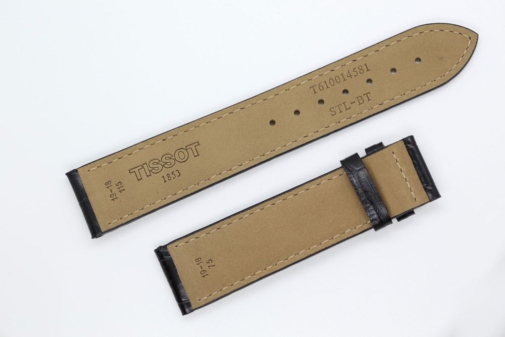 Tissot Leder Armband 21mm Für Dornschliesse 18mm 21-18