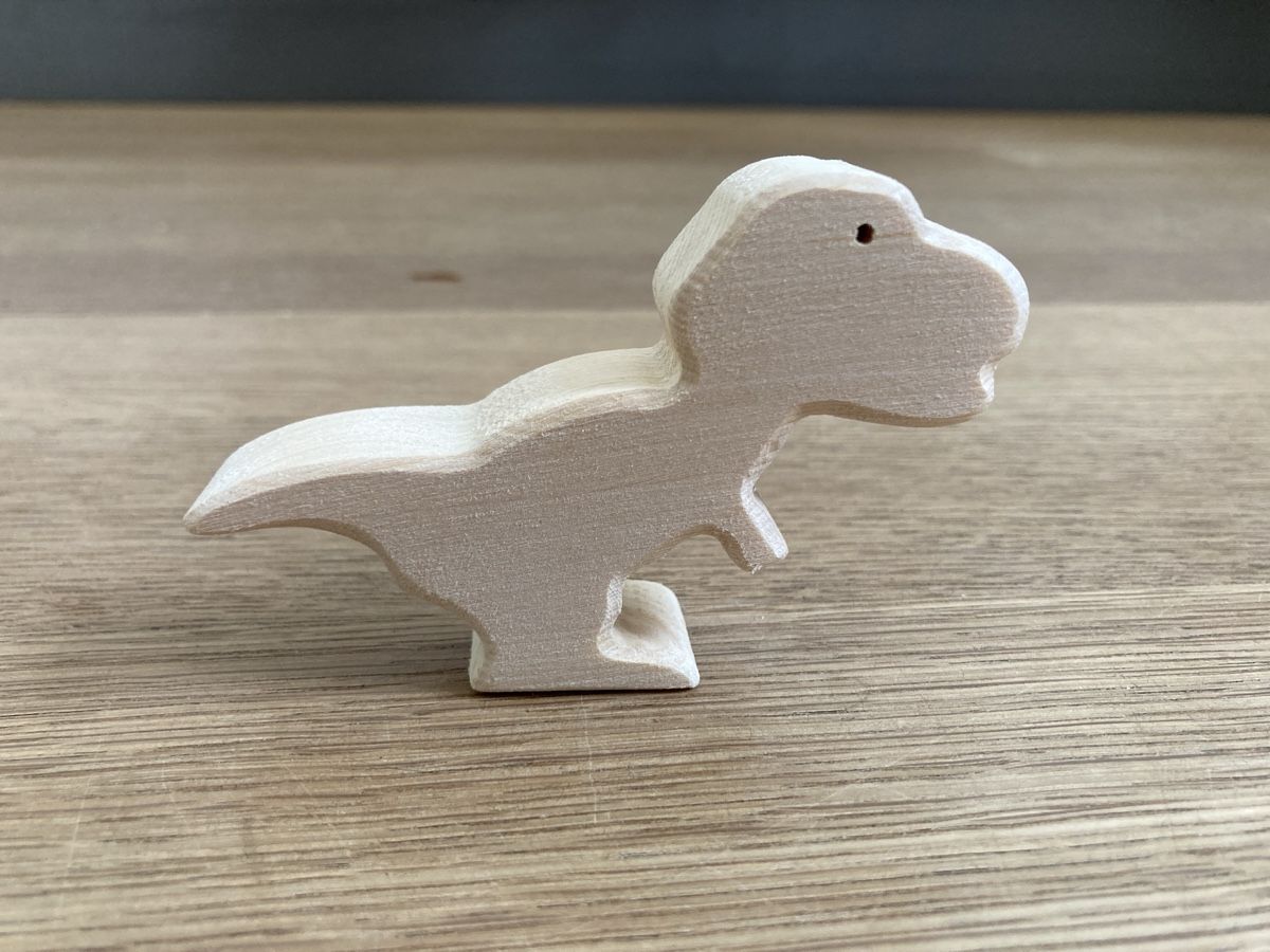 Giocattoli: arvenholz dinosaurier t rex – Nuovo e nell'imballaggio originale da Winterthur venduto da Pulator