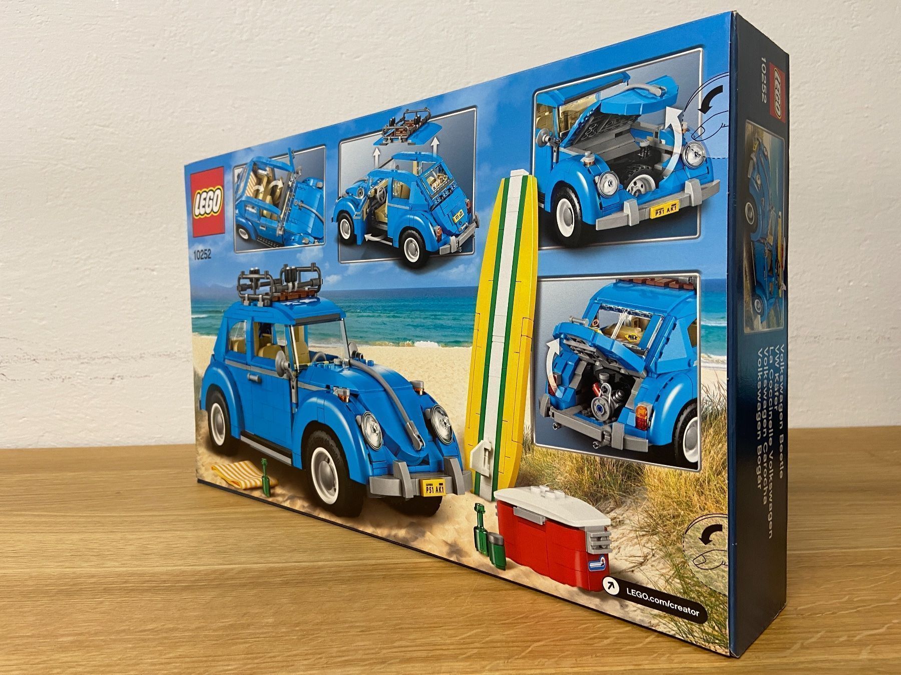 Lego Kit di costruzioni: LEGO 10252 - VW Käfer; Creator Expert – Nuovo e nell'imballaggio originale da Bern venduto da Seekey 8
