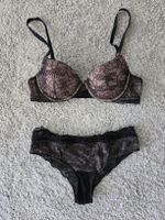 Damen Set BH und Slip Spitze Grösse 75B H&M