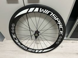 Winspace FCT 60mm Carbon Rear Wheel  Novatec Hub Rim Brake