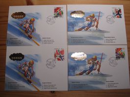 Ski WM 1994 Lillehammer 4 Sonderbelege