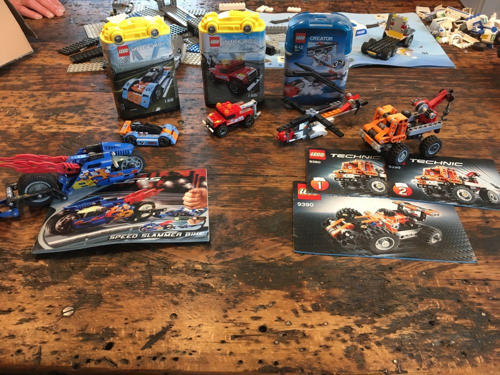 LEGO Racers Technic gemischt (Gebraucht) in Winterthur für CHF 2 – mit ...