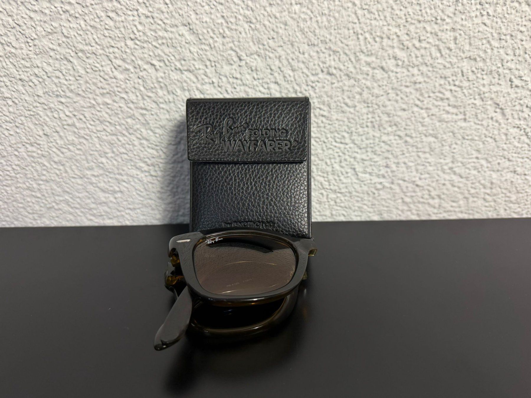 Ray-Ban Occhiali & Lenti: Ray-Ban faltbare Sonnenbrille – Usato da Lyss venduto da Prodified23 4