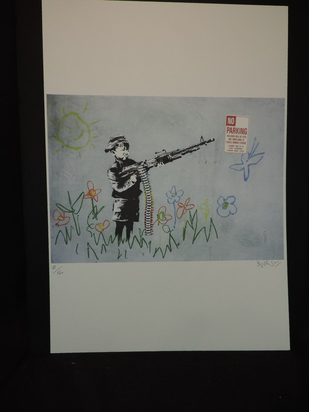 Grafiken & Lithographien: Andy Warho Litho, War Child – Neu und originalverpackt aus Duggingen von roterbambus