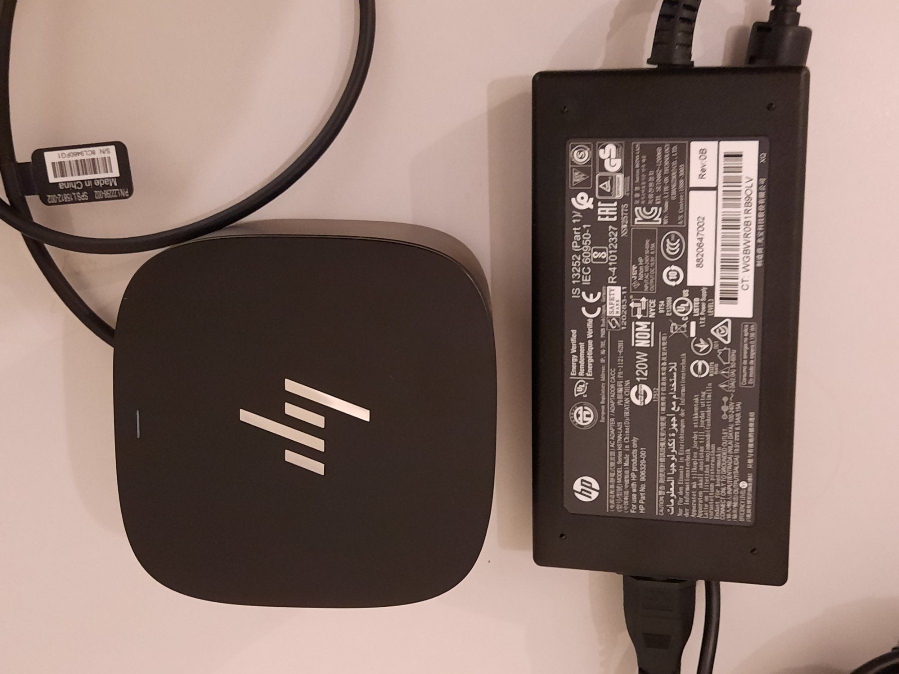 Hewlett Packard Dockingstation: HP Dockingstation  HSN-IX01 – Gebraucht aus Reinach BL von Yellsu 3