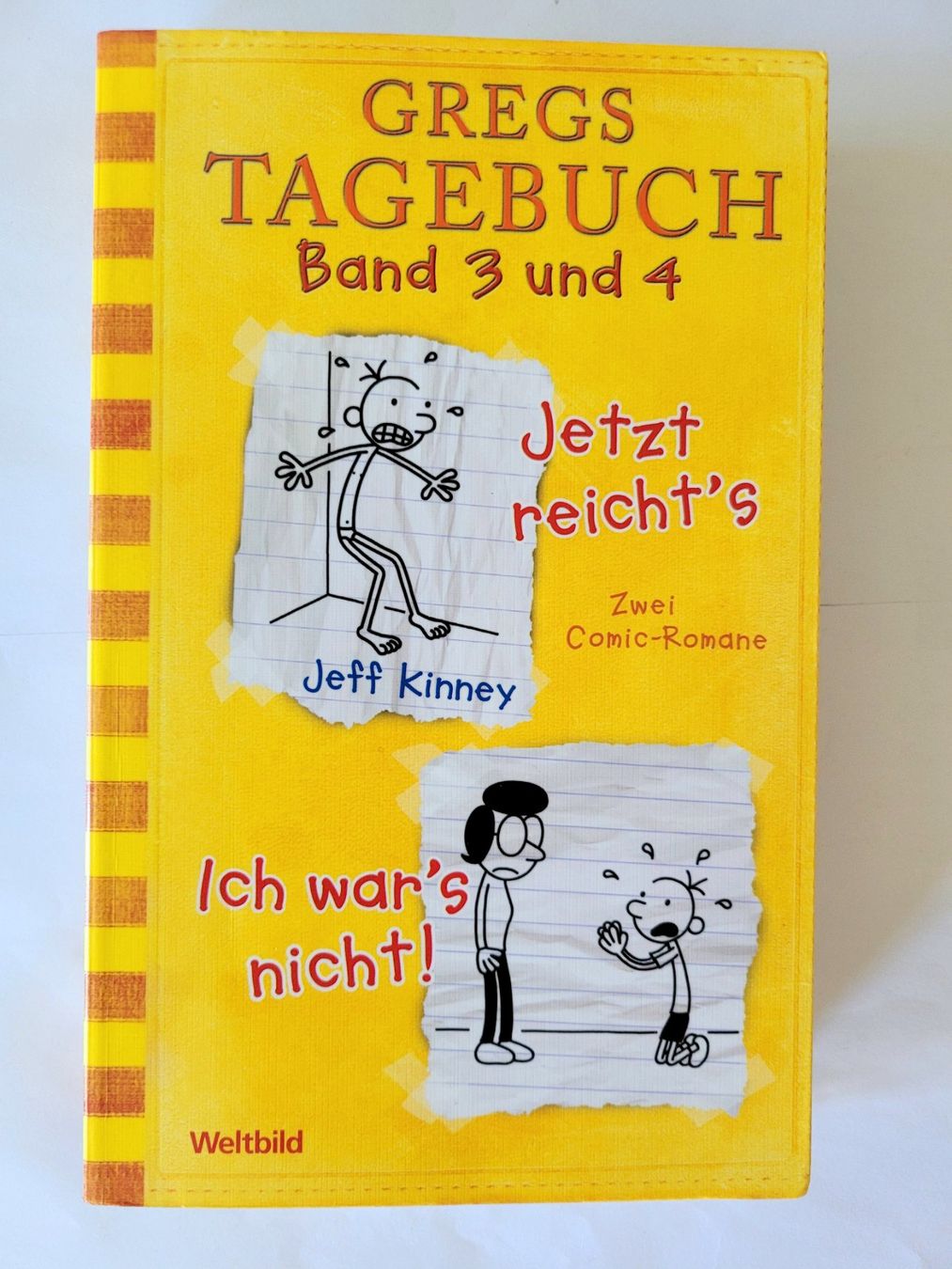 Bücher: Gregs Tagebuch 3+4 – Gebraucht aus Schöftland von huair