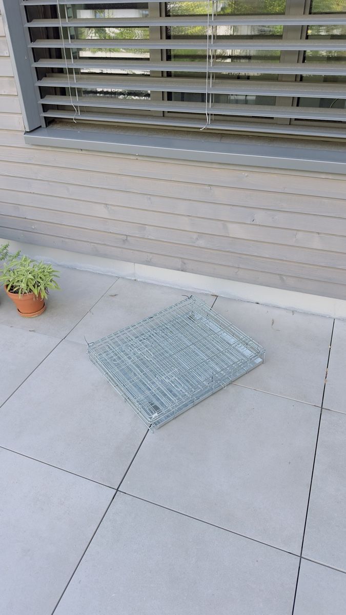 Gabbie, trasporto & Sicurezza: Animal travel cage, 60x50x55, foldable – Usato da Thalwil venduto da cop_l5yz 2