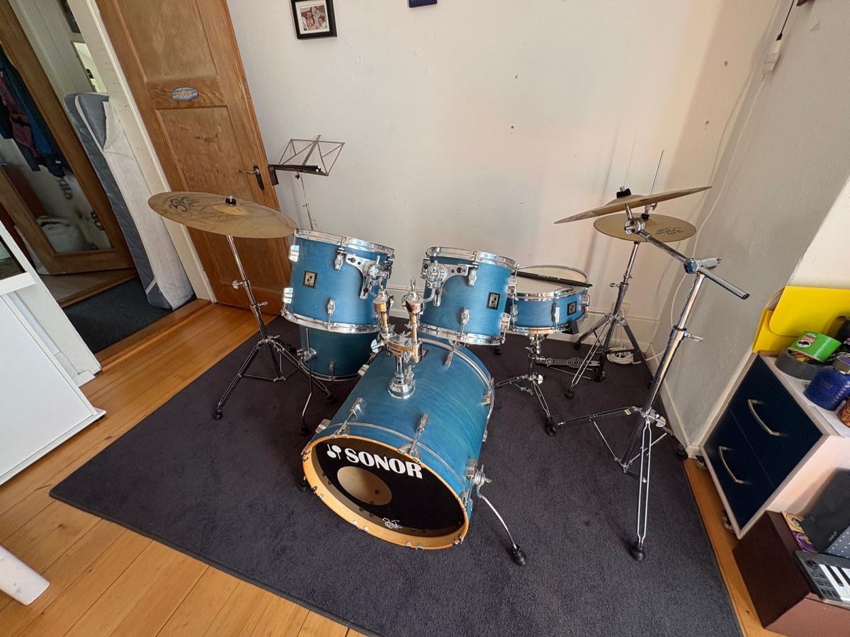 Sonor Strumenti musicali: Schlagzeug Sonor Force 2003 – Usato da Mörigen venduto da Foy29 2