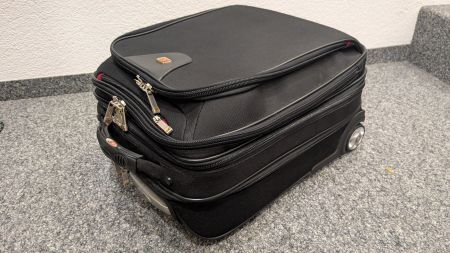 Schwarzer Rollkofer, Top Zustand!