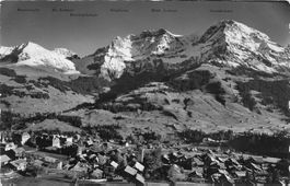 Adelboden (BE) – Mit Grosslohner und umliegenden Gipfeln