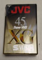 JVC Super VHS XG 45 Kassette-Neu und Originalverpackt(em56)