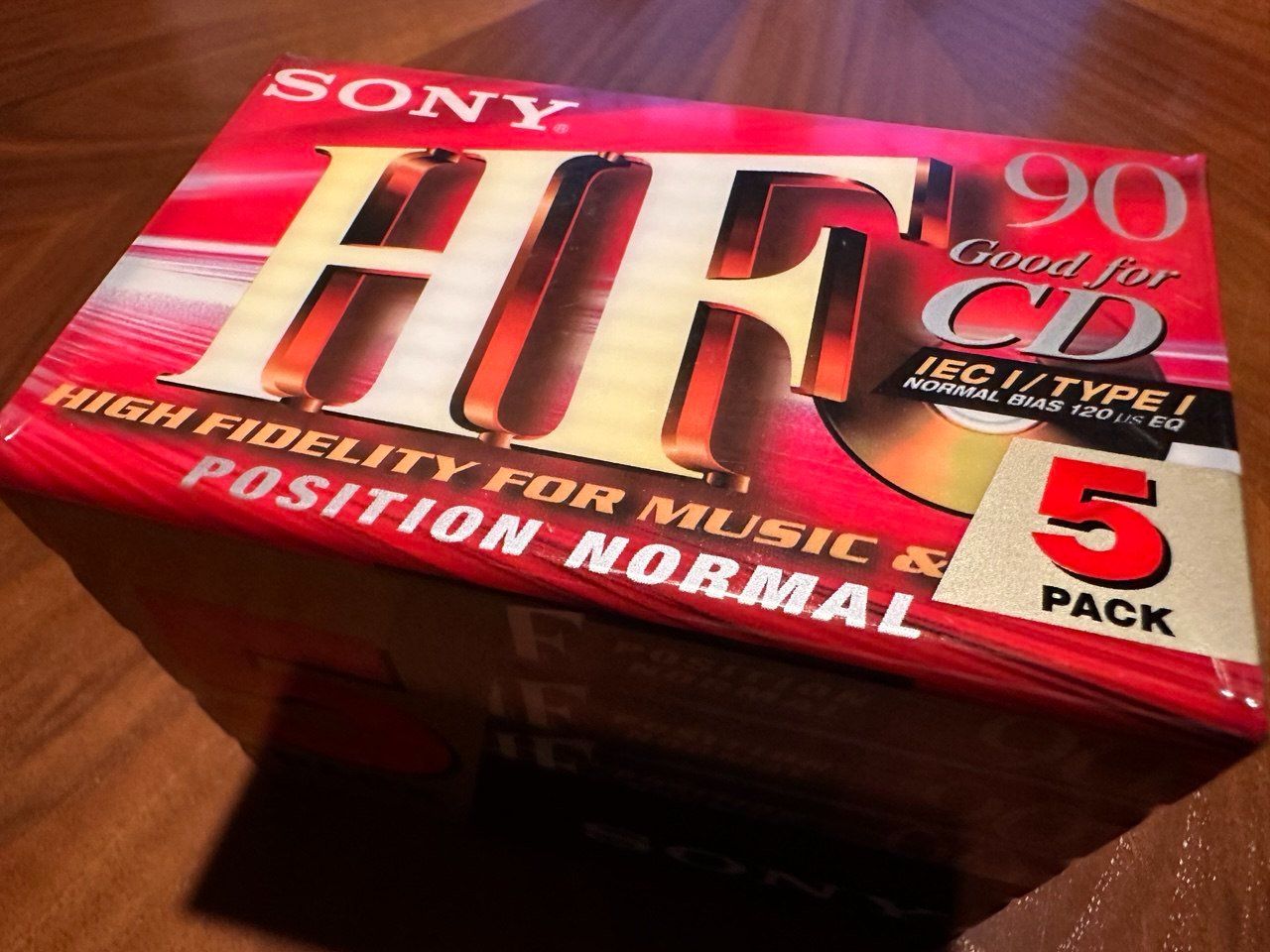 Musicassette: Sony HF 90 Audio Kassetten - 5er Pack – Nuovo e nell'imballaggio originale da Fribourg venduto da eni_cnw8 1