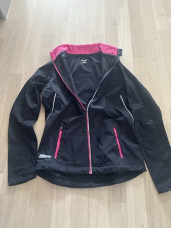 ASICS Windstopper Jacke, schwarz, NEU