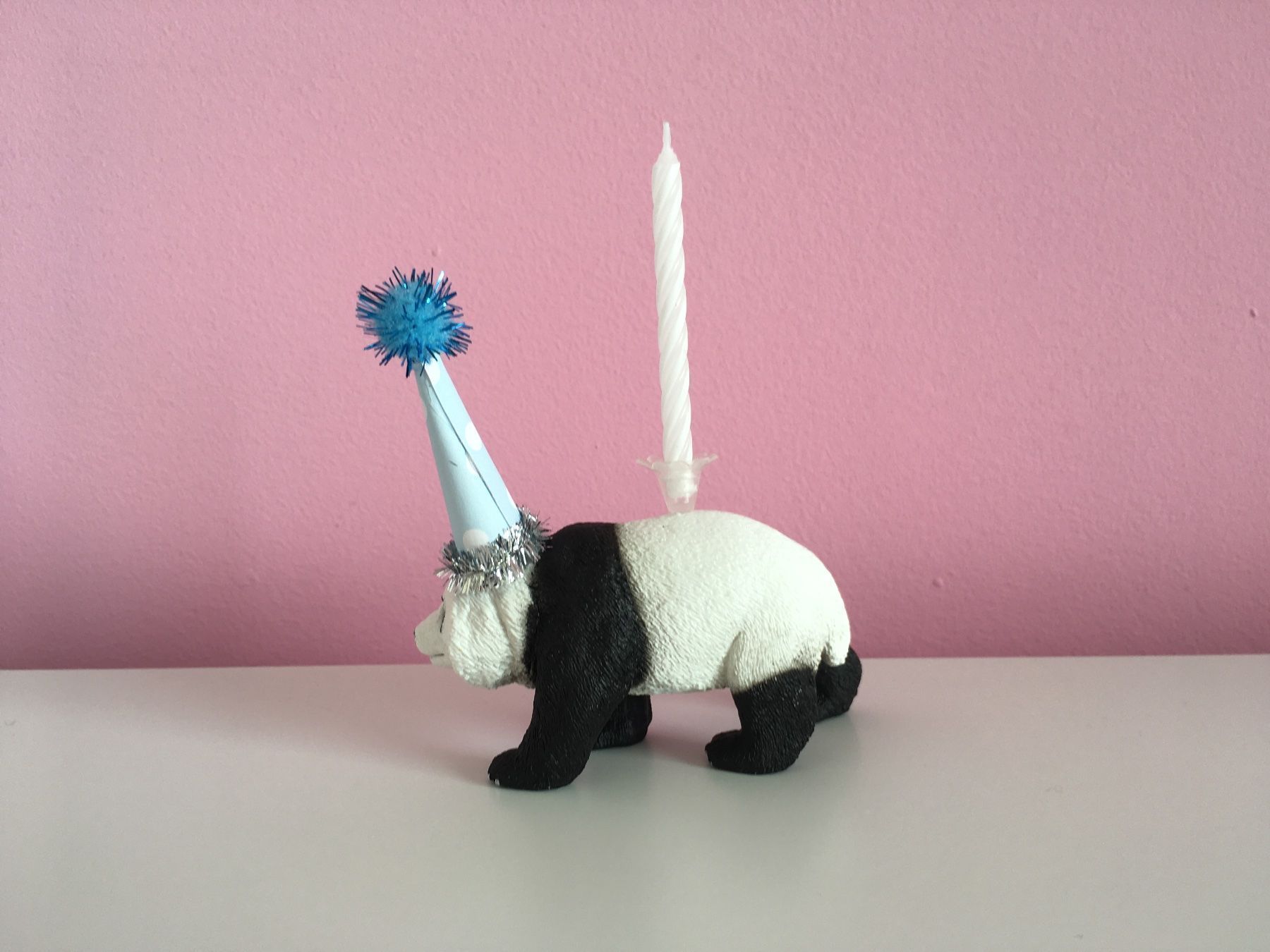 Portacandele: Geburtstagskerze SCHLEICH Panda – Nuovo e nell'imballaggio originale da Zollikofen venduto da poppala 4