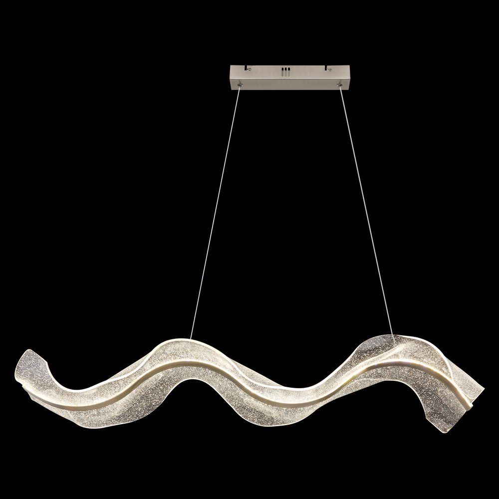 Lampadari & plafoniere: LED Pendelleuchte, CCT, 101 cm x 29 cm – Nuovo (secondo la descrizione) da Kreuzlingen venduto da Smart-Light 4