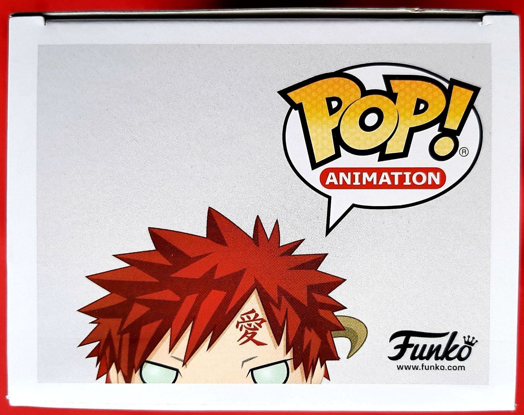Funko Statuette: Funko Pop Naruto Gaara – Nuovo e nell'imballaggio originale da Montet (Glâne) venduto da KOADA 3