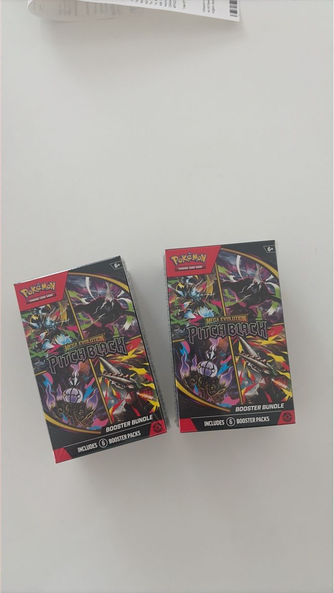 Pokémon Sammelbilder & Trading cards: Pokemon Mega Evolution Pitch Black Booster Bundle  🇬🇧 – Neu (gemäss Beschreibung) aus Galgenen von Miachelle 1