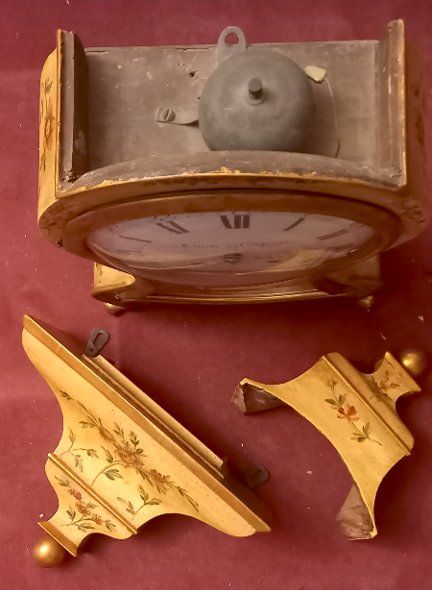 Orologi da terra & Orologi da parete: Pendule Neuchâteloise fin 18ème Meuron & compagnie – Usato da Ponts-de-Martel venduto da Henri-Louis 7