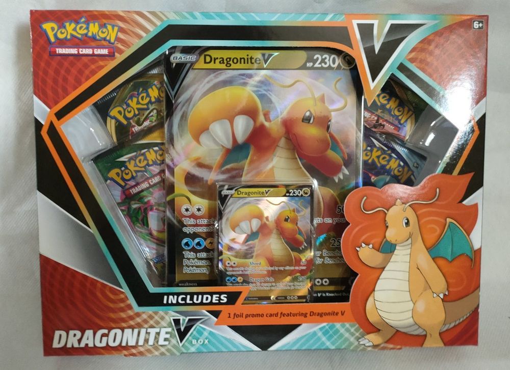 Pokemon Dragonite V box English (Neu und originalverpackt) in Thonex ...