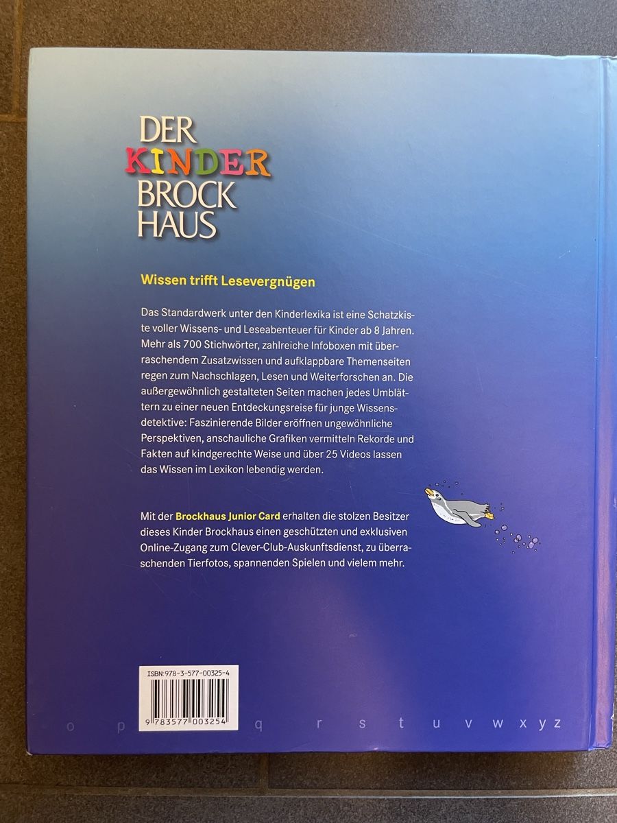 Libri: Das grosse Kinderlexikon – Nuovo (secondo la descrizione) da Jona venduto da liv_kjr6 5