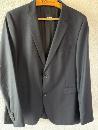 Strellson Sakko, Langgrösse 110, Dunkelblau - Top Zustand!