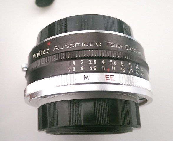 Kamera Konica Autoreflex TC 8