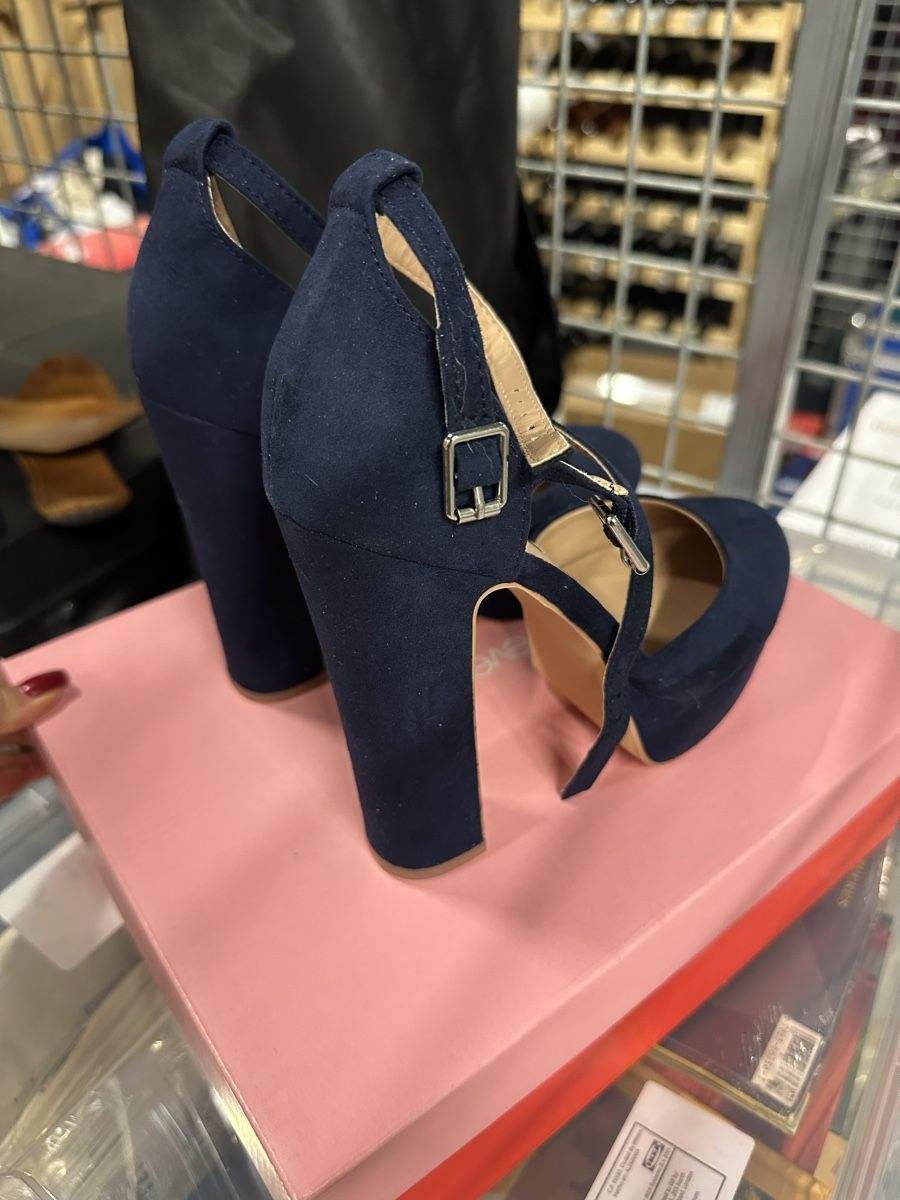 Scarpe da donna: Even & Odd High Heels Dunkelblau Gr.37 – Nuovo (secondo la descrizione) da Bern venduto da Shininglove 4