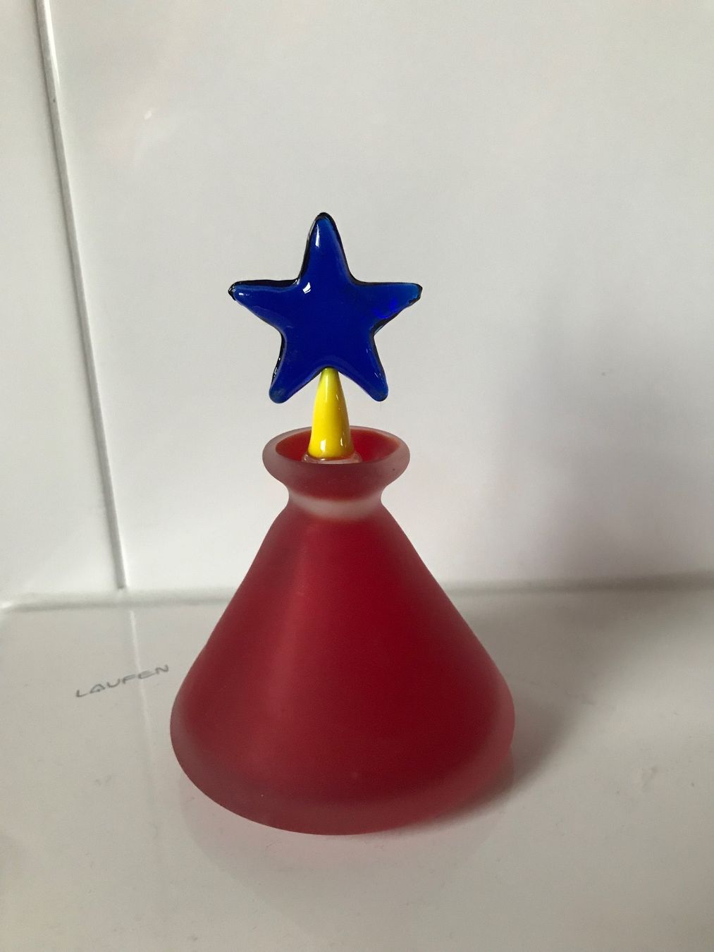 Flaconi: Parfumflacon Flakon Flacon Weihnachtsgeschenk Glasflacon – Usato da Alpnach Dorf venduto da marvo