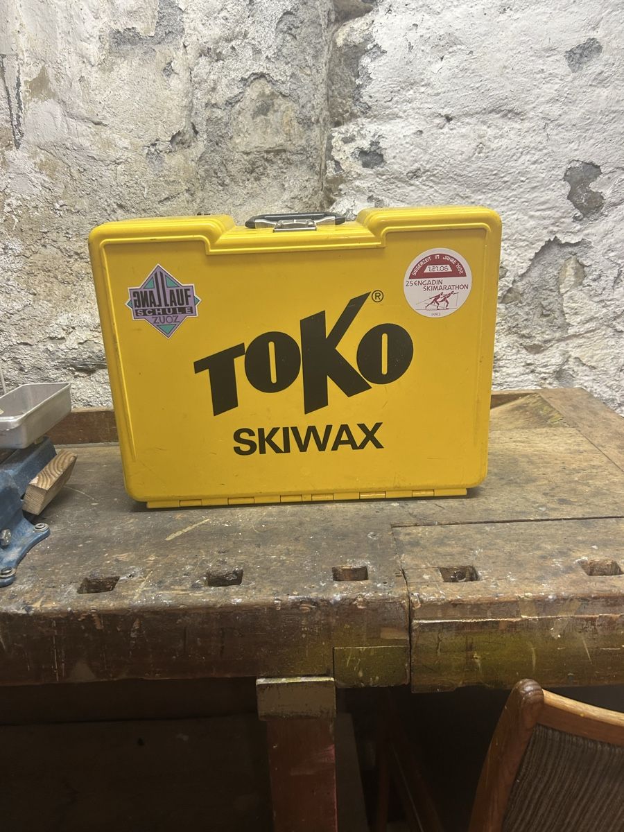 Toko Tous les outils: Toko Wachskoffer  – D'occasion à Chur par williwild