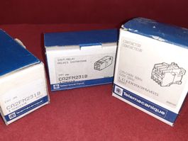 Schützen/Relais Marke Telemequanic (OVP)