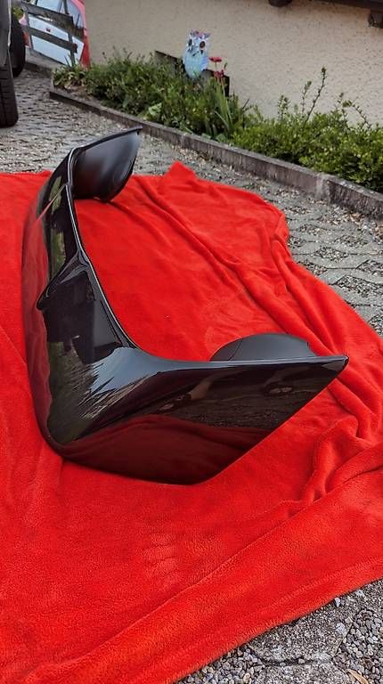 Tutti pezzi di ricambio auto: Mitsubishi Evo 10 Heckspoiler – Usato da Döttingen venduto da alfisti124 2