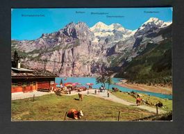 AK Kandersteg Berghaus Oeschinensee