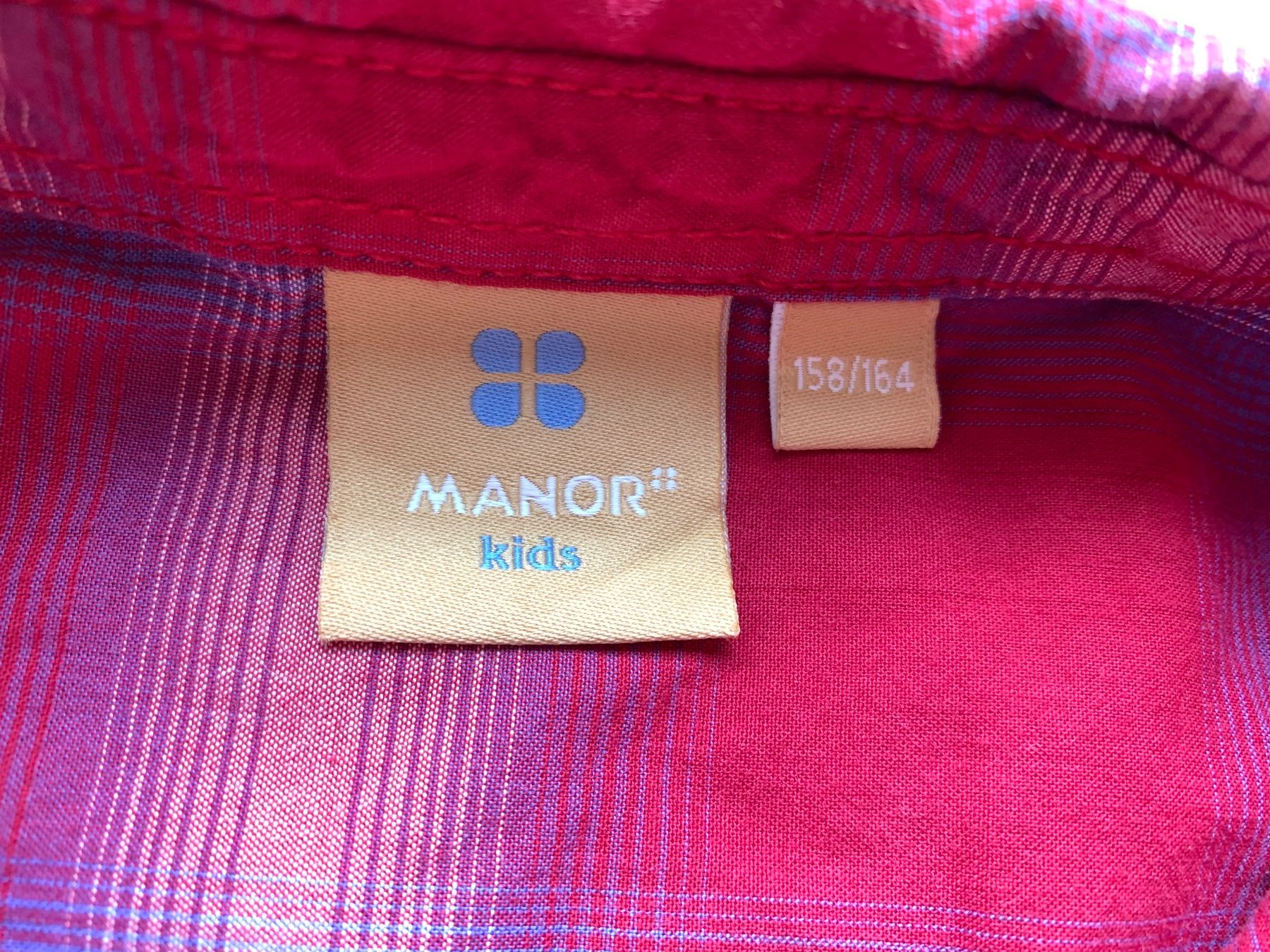 Manor Camicie, T-shirt & Polo: Manor Kids Hemd Gr. 158 – Usato da Ettingen venduto da evs_6w9m 2