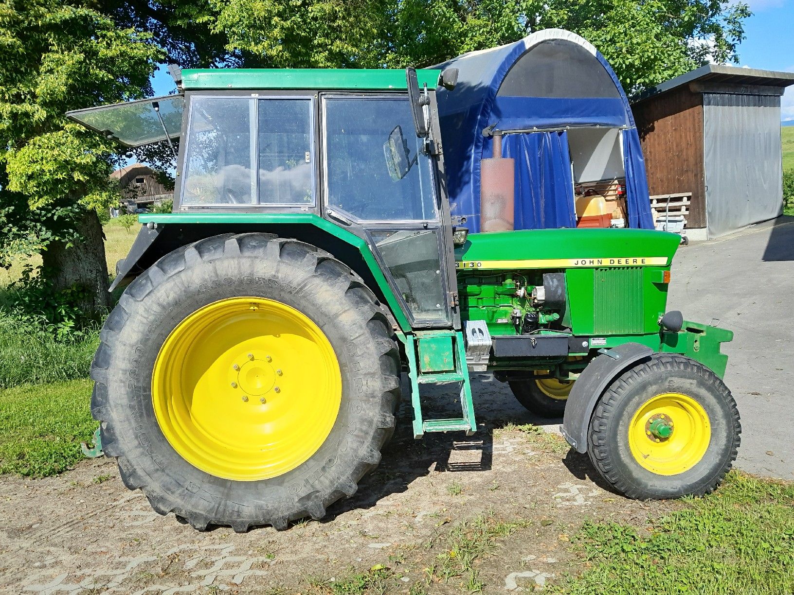 John Deere Trattori: John Deere 3130S – Usato da Pfaffnau venduto da Fredu87 8