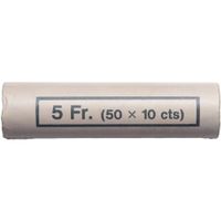 Frankreich Münzrolle 10 Cent. 1986